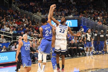 Orlando Magic, 7 Şubat 2019 'da Orlando, Florida' da bulunan Amway Arena 'da Minnesota Timberwolves' a ev sahipliği yapar..  
