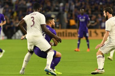 Orlando City SC 6 Nisan 2019 'da Orlando City Stadyumu' nda Colorado Rapids 'e ev sahipliği yaptı.