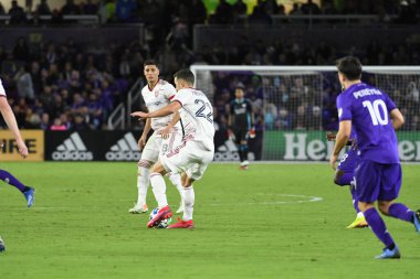Orlando City SC, 29 Şubat 2020 tarihinde Exploria Stadyumu 'nda Real Salt Lake' e ev sahipliği yaptı..  
