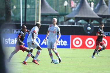 Toronto FC, 13 Temmuz 2020 tarihinde Orlando Florida 'da düzenlenen ESPN Wild World of Sports' ta düzenlenen MLS Back Tournament sırasında D.C. United ile karşı karşıya geldi.