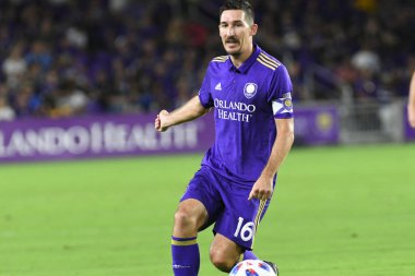 Orlando City 26 Temmuz 2018 'de Florida Exploria Stadyumu' nda NYC FC 'ye ev sahipliği yaptı. Fotoğraf: Marty Jean-Louis