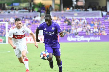 Orlando City, 6 Ekim 2019 tarihinde Florida Exploria Stadyumu 'nda Chicago Fire' a ev sahipliği yaptı.