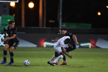 MLS sırasındaki Minnesota United ile karşılaşan Kansas City, 12 Temmuz 2020 tarihinde Orlando Florida 'daki ESPN Vahşi Spor Dünyası' nda düzenlenen turnuvaya geri döndü..  