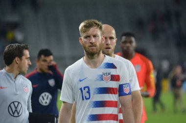 ABD Erkekler Milli Takımı 21 Mart 2019 'da Orlando City Stadyumu' nda Ekvador Milli Takımı 'na ev sahipliği yaptı.. 