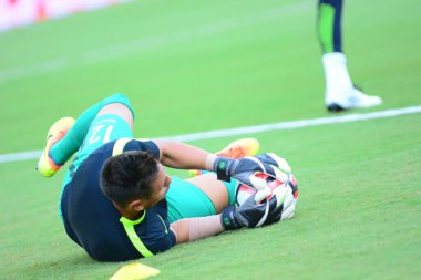 Brezilya, 8 Haziran 2016 tarihinde Orlando Florida 'daki Copa America Centenario' da Haiti ile karşılaştı..