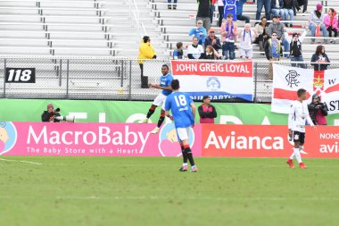 13 Ocak 2018 'de Orlando Florida' daki Spektrum Stadyumu 'nda düzenlenen Florida Kupası' nda Korucular Corinthianlara karşı..