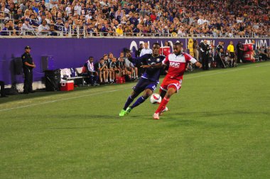 Orlando City SC, 8 Mayıs 2015 'te Florida' daki Kamp Dünyası Stadyumu 'nda Los Angeles Galaksisi' ne ev sahipliği yaptı.. 
