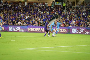 Orlando City, 10 Temmuz 2019 'da Orlando City Stadyumu' nda New York City FC 'ye ev sahipliği yaptı.. 