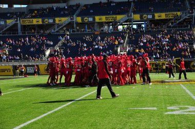 LSU, 31 Aralık 2016 tarihinde Orlando Florida 'daki Kamp Dünya Stadyumu' nda oynanan 71. Citrus Kupası 'nda Louisville ile karşılaşacak.