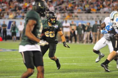 Kuzey Carolina 29 Aralık 2015 tarihinde Orlando Florida 'daki Kamp Dünya Stadyumu' nda oynanan Russell Atletizm Kupası 'nda Baylor ile karşılaşacak.. 