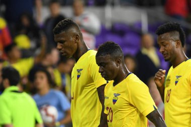 ABD Erkekler Milli Takımı 21 Mart 2019 'da Orlando City Stadyumu' nda Ekvador Milli Takımı 'na ev sahipliği yaptı.. 
