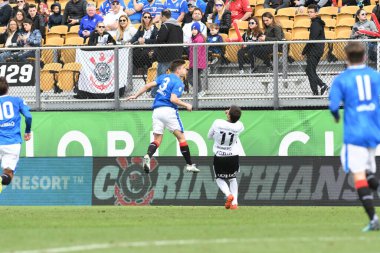 13 Ocak 2018 'de Orlando Florida' daki Spektrum Stadyumu 'nda düzenlenen Florida Kupası' nda Korucular Corinthianlara karşı..