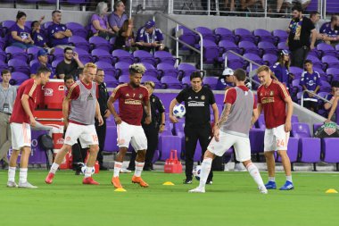Orlando City SC, 24 Ağustos 2018 'de Florida Exploria Stadyumu' nda Atlanta United 'a ev sahipliği yaptı.