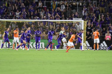 Orlando City SC, 22 Eylül 2018 'de Florida Exploria Stadyumu' nda Houston Dynamo 'yu ağırladı.. 