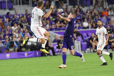 Orlando City 14 Temmuz 2018 'de Florida Exploria Stadyumu' nda Toronto FC 'ye ev sahipliği yaptı. Fotoğraf: Marty Jean-Louis