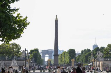Güzel Paris Şehri Fransa 19 Mayıs 2014.  