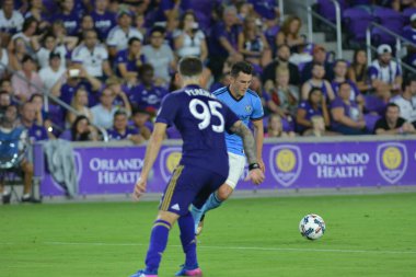 Orlando City 21 Mayıs 2017 'de Orlando City Stadyumu' nda NYC FC 'ye ev sahipliği yaptı..  