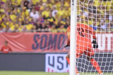 ABD Kolombiya 'ya karşı Raymond James Stadyumu, Tampa Florida' da 11 Ekim 2018 'de. Fotoğraf: Marty Jean-Louis