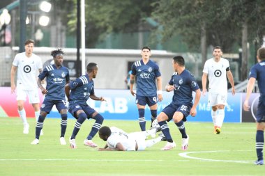 MLS sırasındaki Minnesota United ile karşılaşan Kansas City, 12 Temmuz 2020 tarihinde Orlando Florida 'daki ESPN Vahşi Spor Dünyası' nda düzenlenen turnuvaya geri döndü.. 