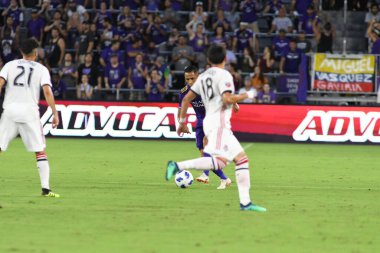 Orlando City 14 Temmuz 2018 'de Florida Exploria Stadyumu' nda Toronto FC 'ye ev sahipliği yaptı. Fotoğraf: Marty Jean-Louis