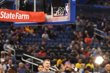 Orlando, Florida 'daki Kamp Stadyumu' nda 2018 Yıllık Florida Klasikleri (BCU vs FAMU) - 17 Kasım 2018.  