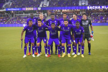 Orlando City SC 6 Nisan 2019 'da Orlando City Stadyumu' nda Colorado Rapids 'e ev sahipliği yaptı.