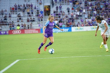 Orlando Pride 20 Temmuz 2019 tarihinde Florida Exploria Stadyumu 'nda Sky Blue FC' ye ev sahipliği yaptı.. 