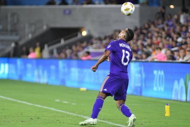 Orlando City SC, 22 Eylül 2018 'de Florida Exploria Stadyumu' nda Houston Dynamo 'yu ağırladı..