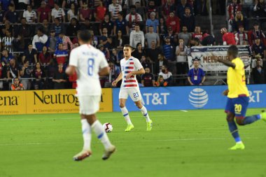 ABD Erkekler Milli Takımı 21 Mart 2019 'da Orlando City Stadyumu' nda Ekvador Milli Takımı 'na ev sahipliği yaptı..