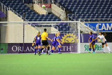 Orlando Pride 26 Ağustos 2016 'da Orlando Florida' daki Camp World Stadyumu 'nda Washington Spirit' e ev sahipliği yaptı..  