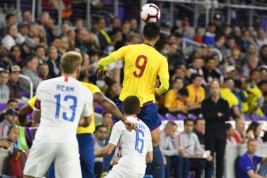 ABD Erkekler Milli Takımı 21 Mart 2019 'da Orlando City Stadyumu' nda Ekvador Milli Takımı 'na ev sahipliği yaptı..