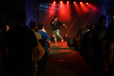 Crossover Kilisesi, 6 Ekim 2018 'de Tampa Florida' daki Crossover Kilisesi 'nde iki yıllık lezzet festivaline ev sahipliği yapıyor..