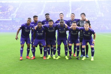 Orlando City SC, 16 Mart 2019 Cumartesi günü Orlando Florida 'daki Orlando City Stadyumu' nda Montreal Impact 'e ev sahipliği yaptı.. 
