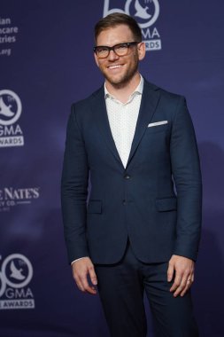 15 Ekim 2019 'da Nashville, Tennessee' deki Linbscome Üniversitesi 'nde verilen 50. GMA Dove Ödülleri sırasında kırmızı halı. 