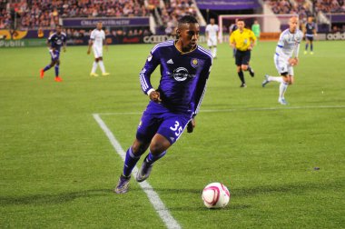 Orlando City SC, 3 Ekim 2015 'te Dünya Kampı Stadyumu' nda Montreal Çarpması 'na ev sahipliği yaptı..