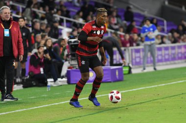 Ajax, Flemengo 'ya karşı Orlando City Stadyumu' nda 10 Ocak 2019.