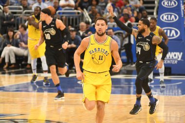 Orlando Magic, 28 Şubat 2019 Perşembe günü Orlando Florida 'daki Amway Center' da Golden State Warriors 'a ev sahipliği yaptı.. 