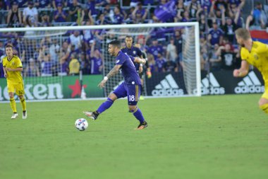 Orlando City 15 Ekim 2017 'de Orlando City Stadyumu' nda Columbus Ekibi 'ne ev sahipliği yaptı..