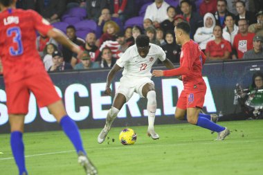 Amerikan Futbol Takımı 15 Kasım 2019 Cuma günü Orlando Florida 'daki Exploria Stadyumu' nda oynanan Concacaf Uluslar Ligi karşılaşmasında Kanada 'ya ev sahipliği yapmaktadır.