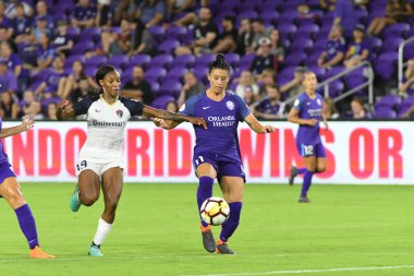 Orlando Pride, 23 Mayıs 2018 'de Orlando Florida' daki Exploria Stadyumu 'nda Kuzey Carolina Cesareti' ne ev sahipliği yapmaktadır..  