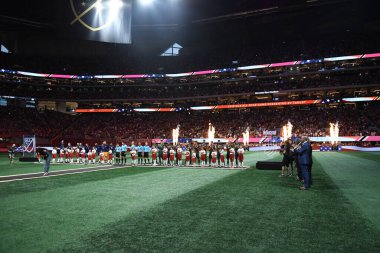 1 Ağustos 2018 tarihinde Atlanta 'daki Mercedez Benz Stadyumu' nda tüm yıldızlar Juventus 'a karşı.