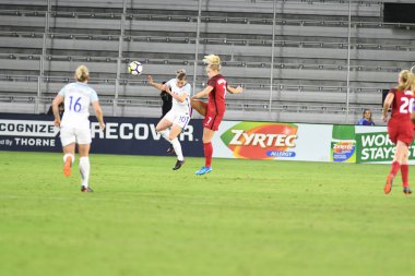 ABD, 7 Mart 2018 tarihinde Orlando City Stadyumu 'ndaki SheBelives Kupası' nda İngiltere ile karşı karşıya geldi..  