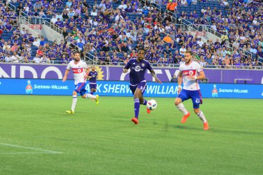 Orlando City, 24 Ağustos 2016 'da Orlando Florida' daki Kamp Dünyası Stadyumunda Toronto FC 'ye ev sahipliği yaptı..