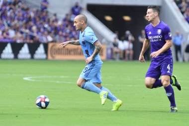 Orlando City SC Sunucusu New York City FC Orlando City Stadyumu, 2 Mart 2019. 