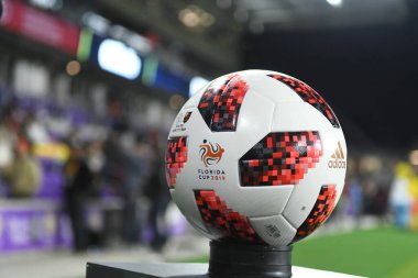 Ajax, Flemengo 'ya karşı Orlando City Stadyumu' nda 10 Ocak 2019.