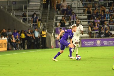 Orlando City SC 6 Nisan 2019 'da Orlando City Stadyumu' nda Colorado Rapids 'e ev sahipliği yaptı..