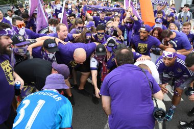 Orlando City 26 Temmuz 2018 'de Florida Exploria Stadyumu' nda NYC FC 'ye ev sahipliği yaptı. Fotoğraf: Marty Jean-Louis