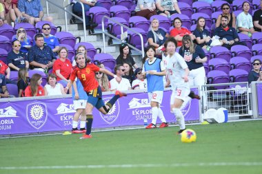 İspanya - Japonya maçı, 5 Mart 2020 tarihinde Orlando Florida 'daki Exploria Stadyumu' nda düzenlenen 2020 SheBelieves Kupası 'nda yapıldı..  