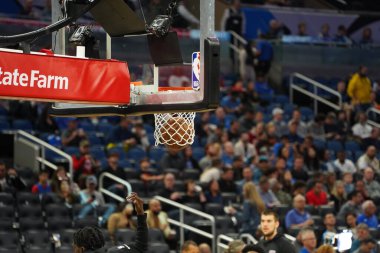 Orlando Magic, 26 Ocak 2020 'de Orlando Florida' daki Amway Center 'da Los Angeles Clippers' a ev sahipliği yaptı..  