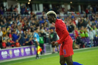 Amerikan Futbol Takımı 15 Kasım 2019 Cuma günü Orlando Florida 'daki Exploria Stadyumu' nda oynanan Concacaf Uluslar Ligi karşılaşmasında Kanada 'ya ev sahipliği yapmaktadır.